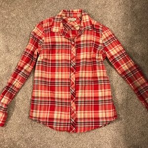 Plaid Lucky Brand shirt